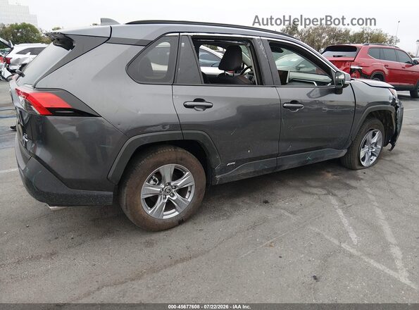 JTMMWRFVXSD336161 2025 TOYOTA RAV4 HYBRID Gray Задня права чверть
