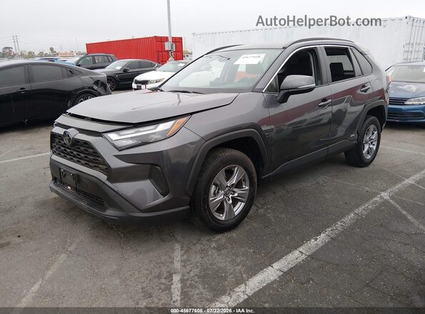 JTMMWRFVXSD336161 2025 TOYOTA RAV4 HYBRID Gray Передня ліва чверть