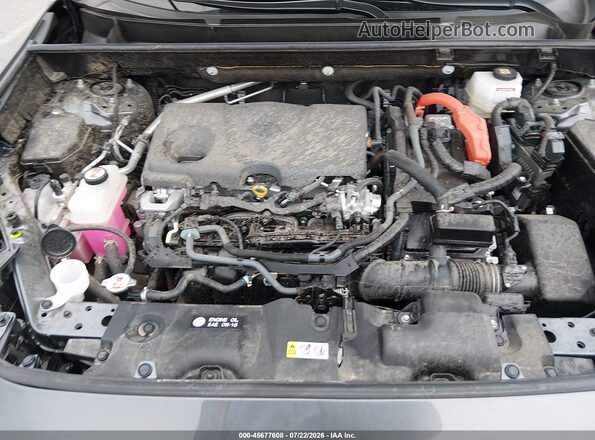 JTMMWRFVXSD336161 2025 TOYOTA RAV4 HYBRID Gray Вид ззаду