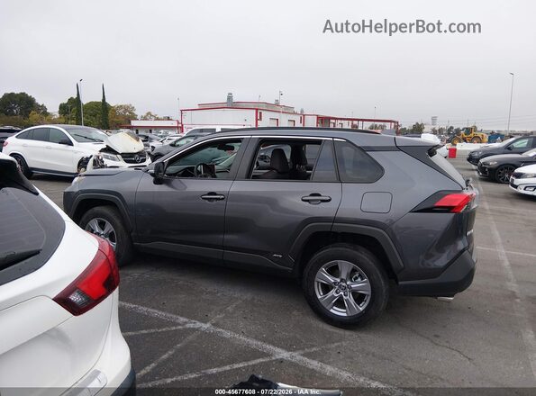 JTMMWRFVXSD336161 2025 TOYOTA RAV4 HYBRID Gray Панорамний вид салону 360°