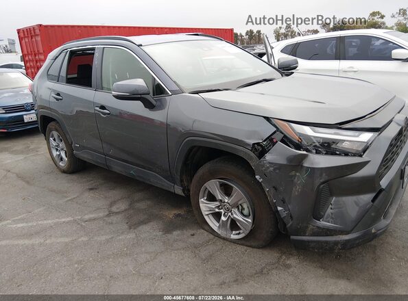 JTMMWRFVXSD336161 2025 TOYOTA RAV4 HYBRID Gray Вид спереду