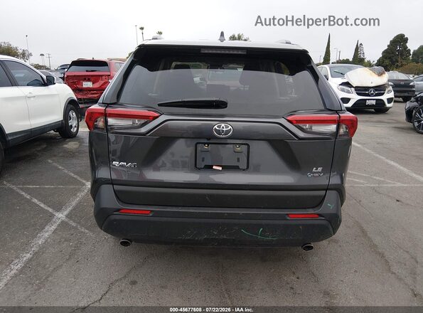JTMMWRFVXSD336161 2025 TOYOTA RAV4 HYBRID Gray 