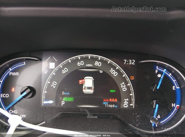 JTMMWRFVXSD336161 2025 TOYOTA RAV4 HYBRID Gray Вид задніх сидінь