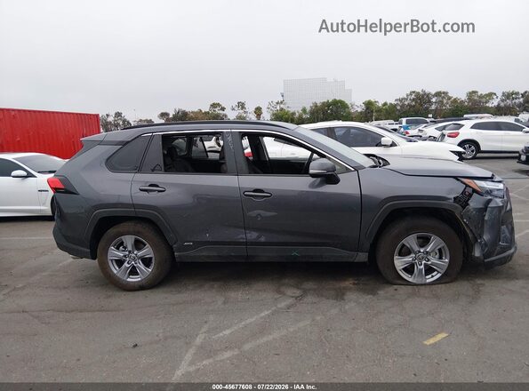 JTMMWRFVXSD336161 2025 TOYOTA RAV4 HYBRID Gray Вид задньої частини салону