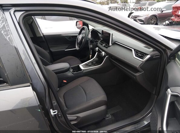 JTMMWRFVXSD336161 2025 TOYOTA RAV4 HYBRID Gray Вид салону спереду