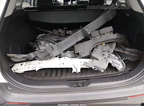 JTMN1RFV2KD521064 2019 TOYOTA RAV4 White Instrument cluster view
