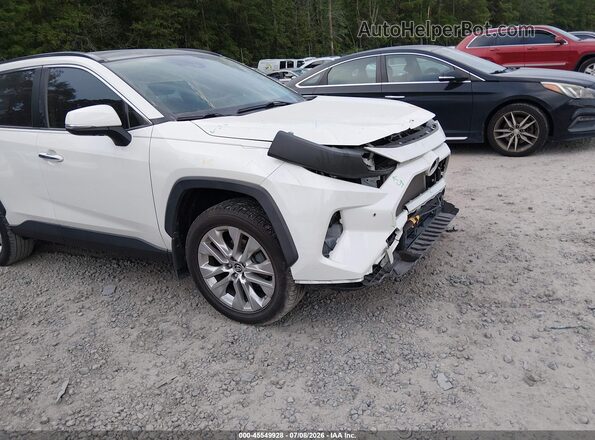 JTMN1RFV2KD521064 2019 TOYOTA RAV4 White 