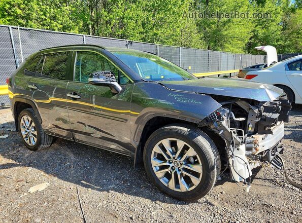 JTMN1RFV3KD507223 2019 TOYOTA RAV4 Gray Przód prawy