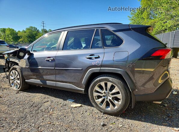 JTMN1RFV3KD507223 2019 TOYOTA RAV4 Gray Tył lewy