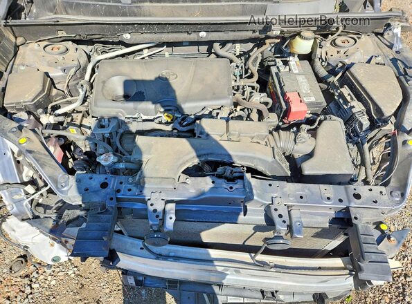 JTMN1RFV3KD507223 2019 TOYOTA RAV4 Gray Widok komory silnika