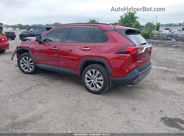JTMN1RFV3LD530163 2020 TOYOTA RAV4 Burgundy უკანა მარცხენა
