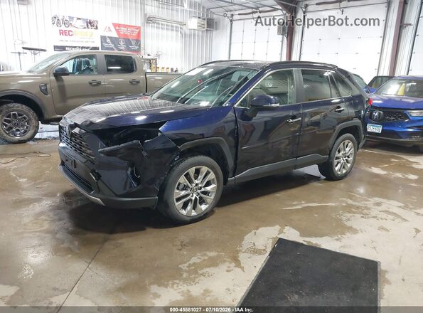 JTMN1RFV3MD073307 2021 TOYOTA RAV4 Dark Blue Front left