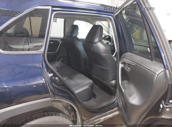 JTMN1RFV3MD073307 2021 TOYOTA RAV4 Dark Blue VIN sticker view