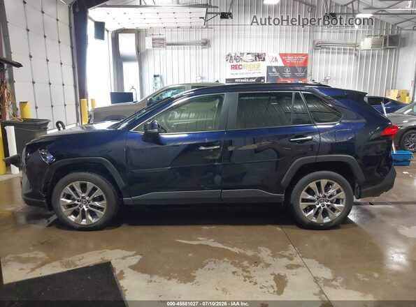 JTMN1RFV3MD073307 2021 TOYOTA RAV4 Dark Blue 360 interior view