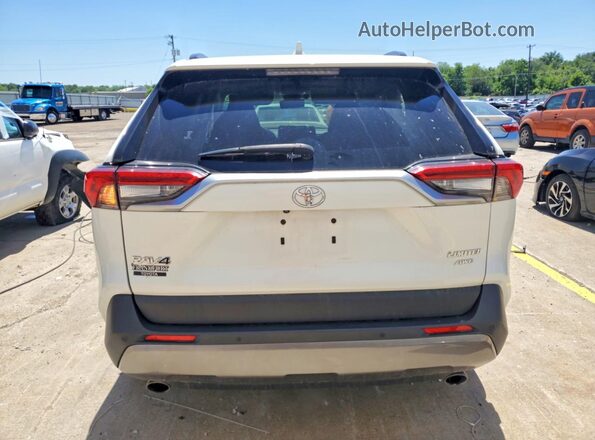 JTMN1RFV4KD502158 2019 TOYOTA RAV4 Белый Вид сзади