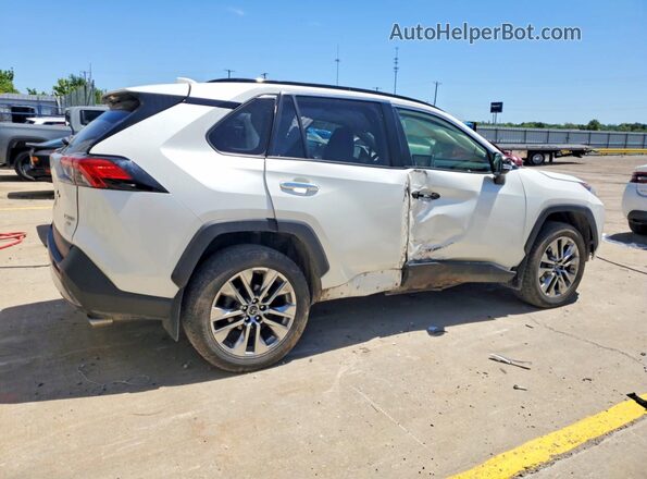 JTMN1RFV4KD502158 2019 TOYOTA RAV4 Белый Задняя правая четверть