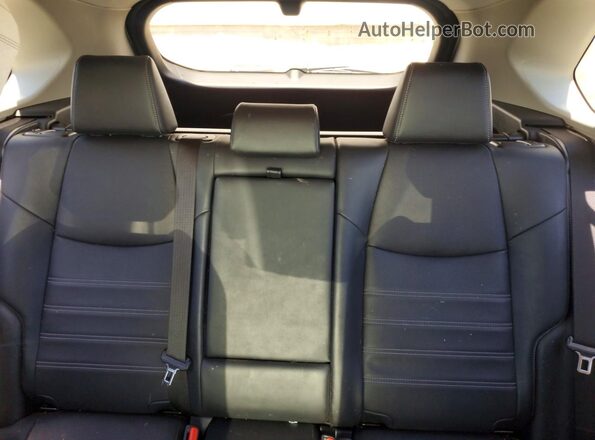 JTMN1RFV4KD502158 2019 TOYOTA RAV4 Белый Вид задних сидений