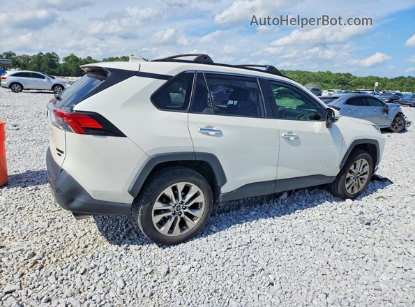 JTMN1RFV4KD519168 2019 TOYOTA RAV4 White Задня права чверть
