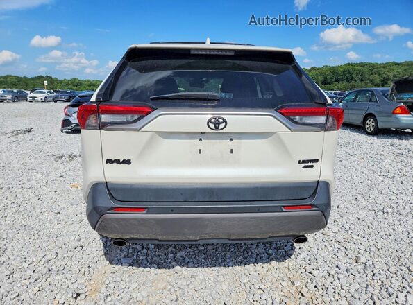 JTMN1RFV4KD519168 2019 TOYOTA RAV4 White Вид ззаду