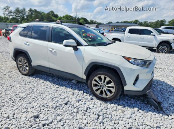 JTMN1RFV4KD519168 2019 TOYOTA RAV4 White Передня права чверть