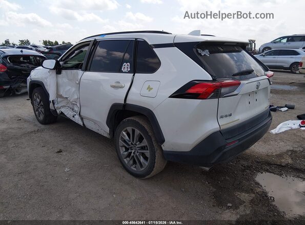 JTMN1RFV7KD517527 2019 TOYOTA RAV4 White უკანა მარცხენა