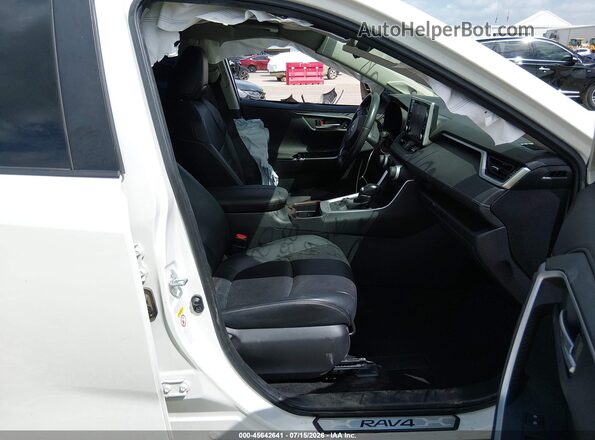 JTMN1RFV7KD517527 2019 TOYOTA RAV4 White წინა სალონის ხედი