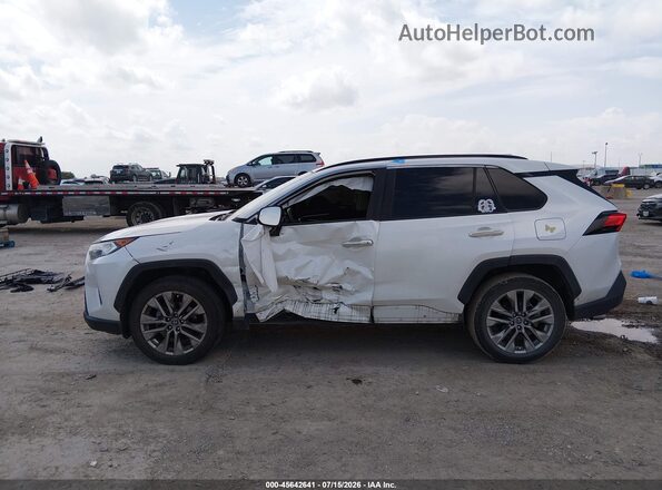 JTMN1RFV7KD517527 2019 TOYOTA RAV4 White 