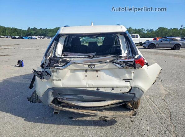 JTMN1RFV7KD521559 2019 TOYOTA RAV4 White Вид ззаду