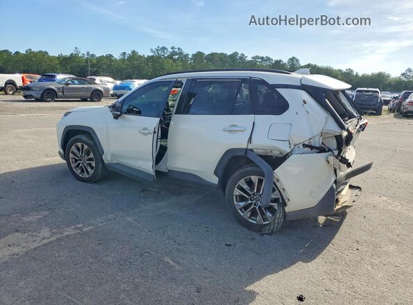 JTMN1RFV7KD521559 2019 TOYOTA RAV4 White Задня ліва чверть