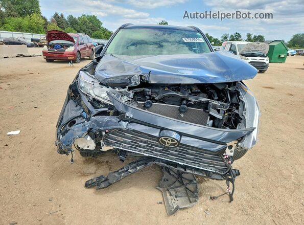 JTMN1RFV8MD078678 2021 TOYOTA RAV4 Black Vista frontal