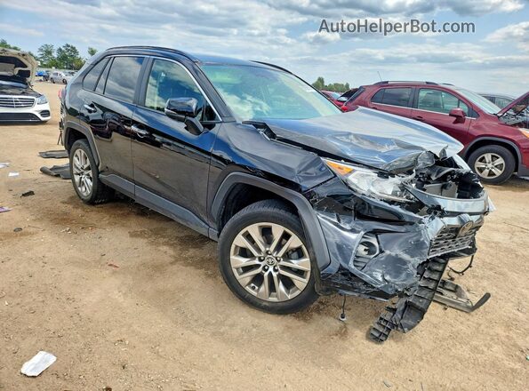 JTMN1RFV8MD078678 2021 TOYOTA RAV4 Black Delantero derecho