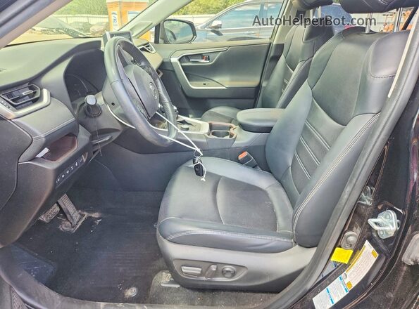 JTMN1RFV8MD078678 2021 TOYOTA RAV4 Black Vista interior delantera