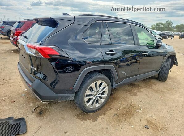JTMN1RFV8MD078678 2021 TOYOTA RAV4 Black Trasero derecho