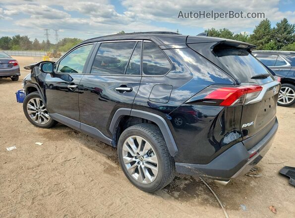 JTMN1RFV8MD078678 2021 TOYOTA RAV4 Black Trasero izquierdo