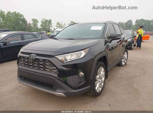 JTMN1RFV9KD521045 2019 TOYOTA RAV4 Black Front left