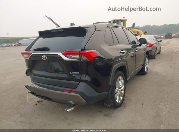 JTMN1RFV9KD521045 2019 TOYOTA RAV4 Black Rear right