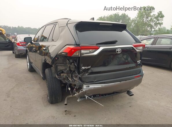 JTMN1RFV9KD521045 2019 TOYOTA RAV4 Black Rear left