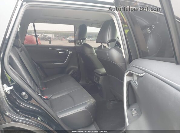 JTMN1RFV9KD521045 2019 TOYOTA RAV4 Black VIN sticker view