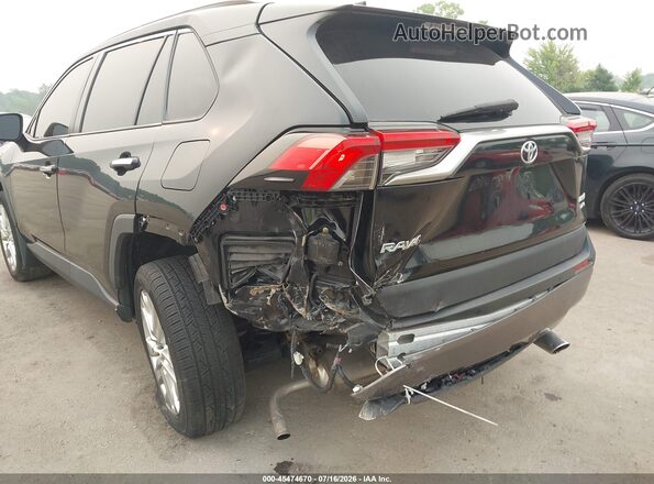 JTMN1RFV9KD521045 2019 TOYOTA RAV4 Black Front view