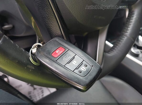 JTMN1RFV9KD521045 2019 TOYOTA RAV4 Black Dashboard view