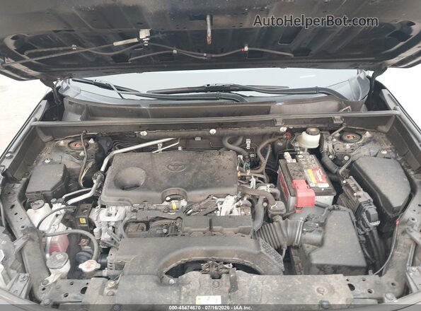 JTMN1RFV9KD521045 2019 TOYOTA RAV4 Black Rear view