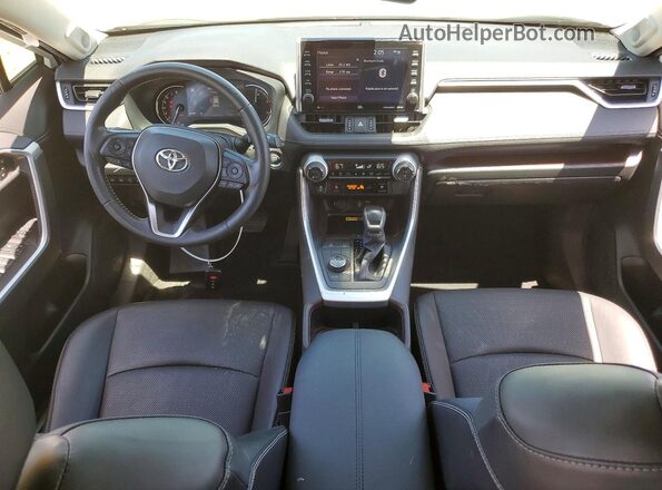 JTMN1RFV9ND086452 2022 TOYOTA RAV4 White Vista del salpicadero