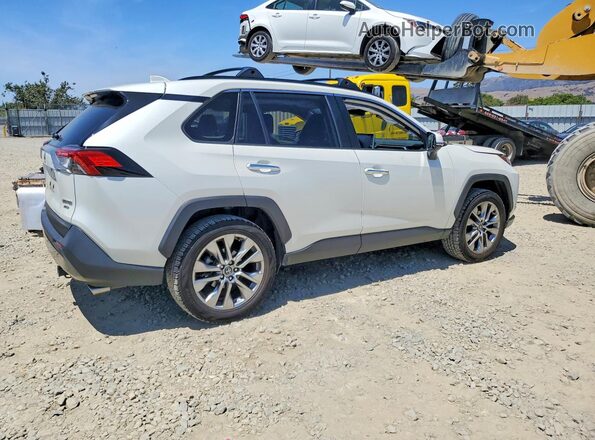 JTMN1RFV9ND086452 2022 TOYOTA RAV4 White Trasero derecho
