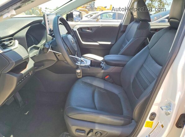 JTMN1RFV9ND086452 2022 TOYOTA RAV4 White Vista interior delantera