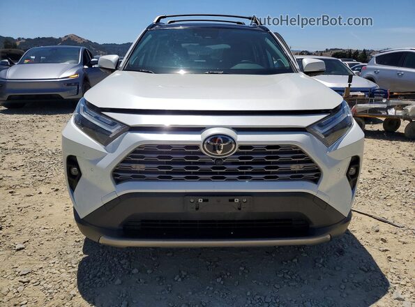 JTMN1RFV9ND086452 2022 TOYOTA RAV4 White Vista frontal
