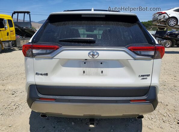 JTMN1RFV9ND086452 2022 TOYOTA RAV4 White Vista trasera