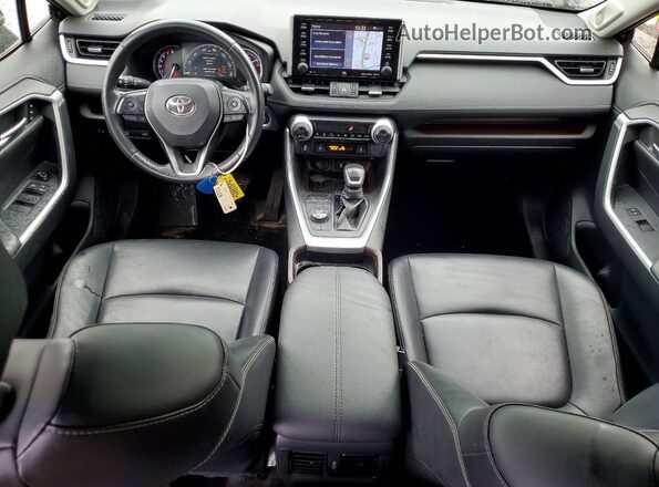 JTMN1RFVXKD501449 2019 TOYOTA RAV4 Black Вид панелі приладів