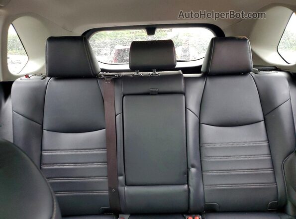 JTMN1RFVXKD501449 2019 TOYOTA RAV4 Black Вид задніх сидінь