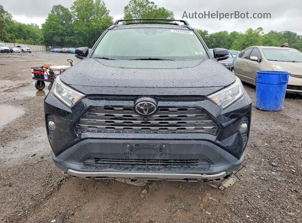 JTMN1RFVXKD501449 2019 TOYOTA RAV4 Black Вид спереду