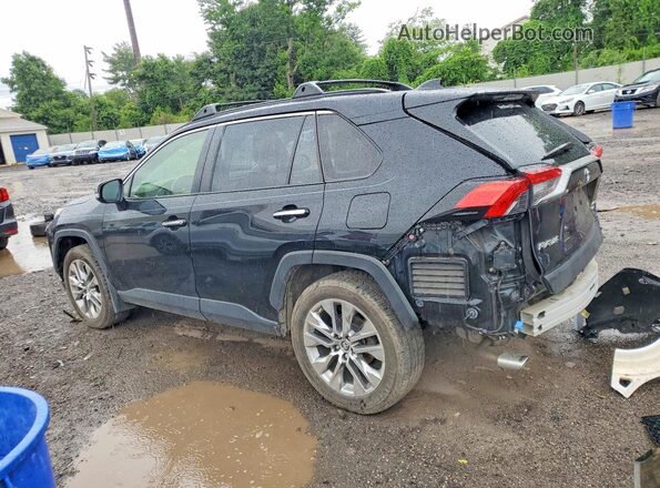 JTMN1RFVXKD501449 2019 TOYOTA RAV4 Black Задня ліва чверть